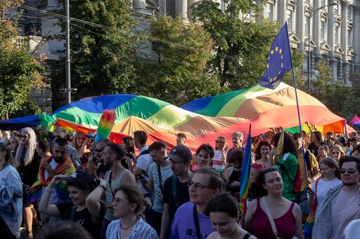 Pride March Held in Conservative Serbia under Heavy Police Protection