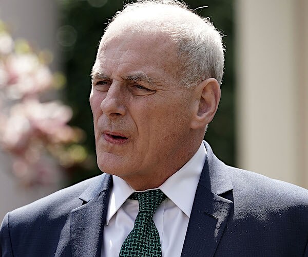 Kelly Denies Claim He Called Trump 'Idiot'