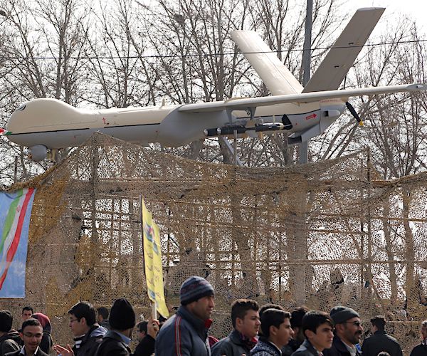 Record Russian Drone Attack on Ukraine