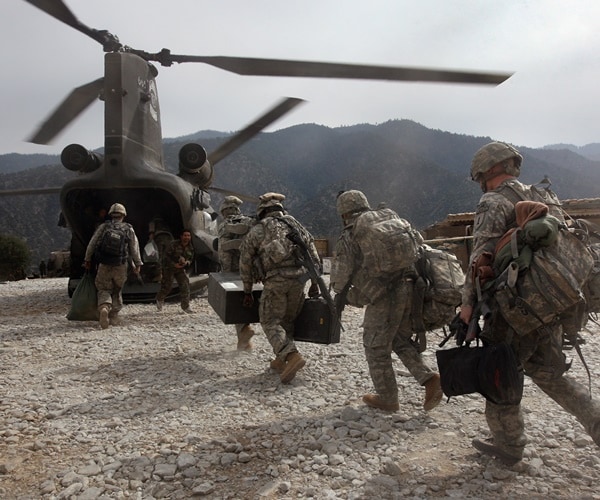 Report: More Than 11,000 US Troops on the Ground in Afghanistan