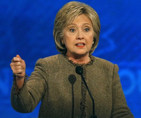 Hillary Clinton: I'll 'Stand Up to' Trump