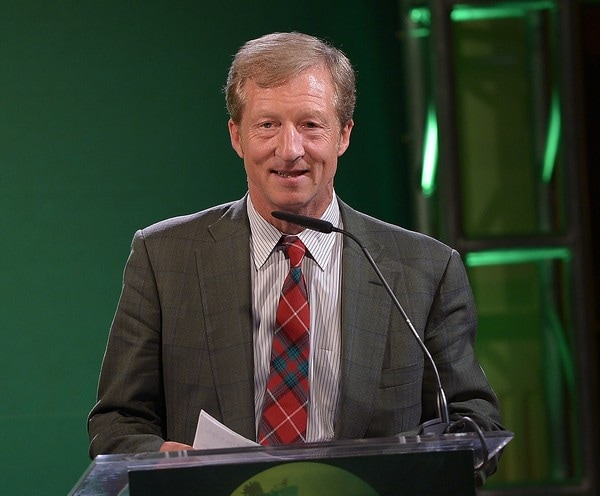 Billionaire Environmentalist Steyer Hosting Hillary Fundraiser