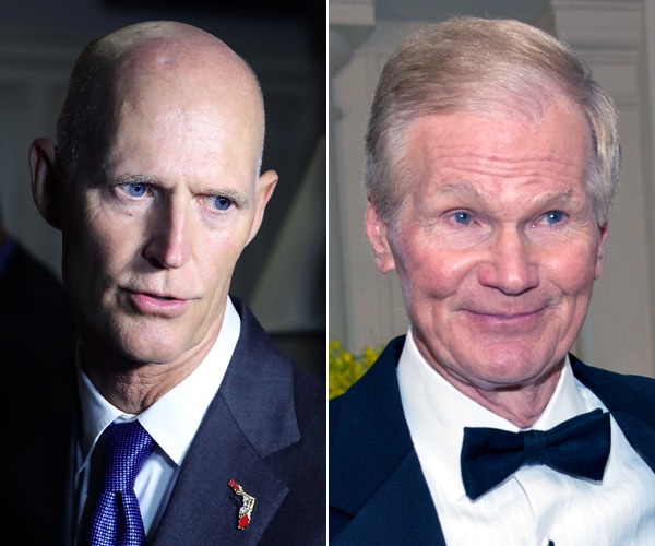 Sen. Bill Nelson Leads Gov. Rick Scott in Hypothetical 2018 Senate Race