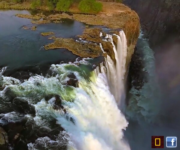 Victoria Falls: Nat Geo 360-Video Showcases New Technology in Wild