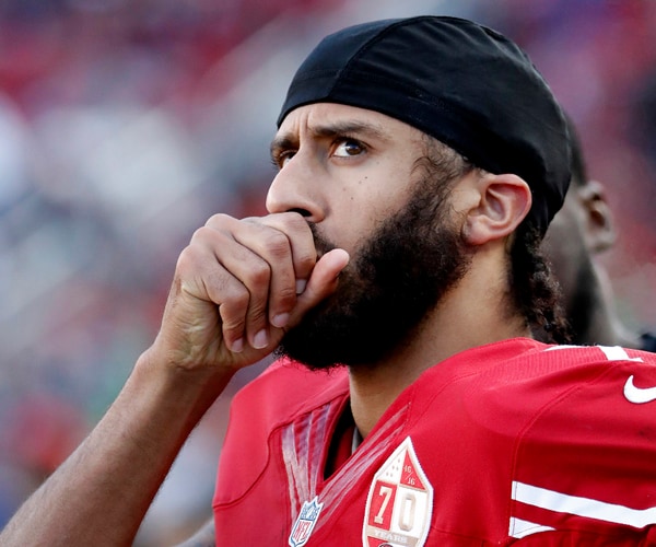 Colin Kaepernick Protests Celebrating 4th of July