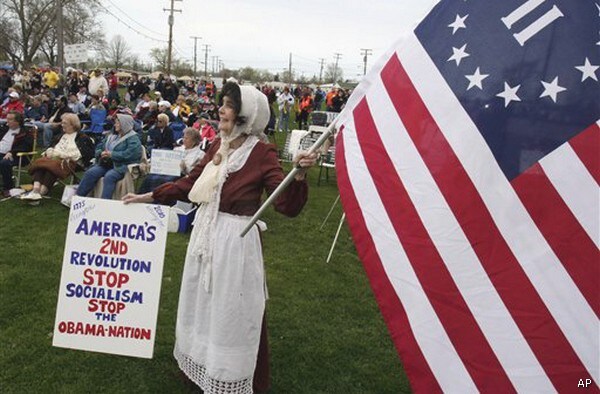 Tea Party Leader: IRS 'Prevented Us' From Participating in 2012 Elections