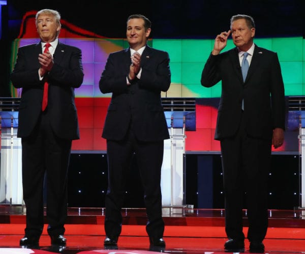 Washington Post: GOP Candidates Start VP Search