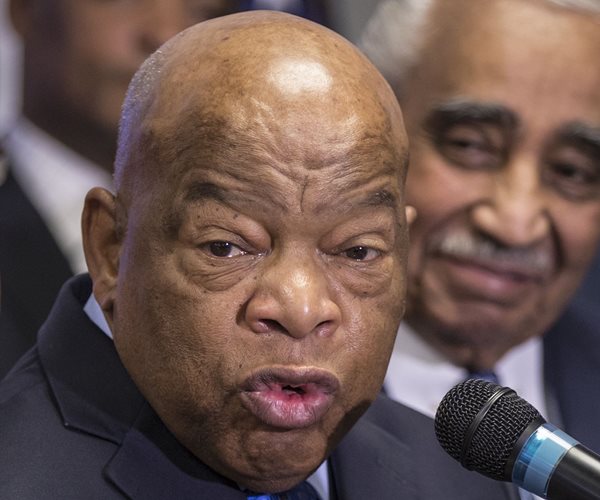 Civil Rights Leader Lewis Softening Dismissal of Sanders