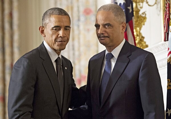 GOP to Obama: Don't Replace Holder Before Elections