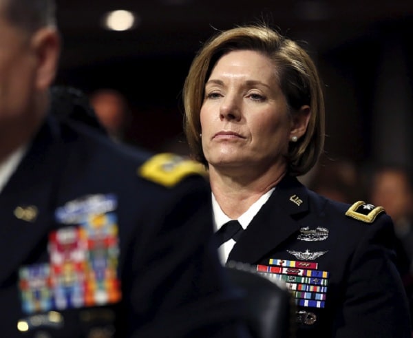 Women in Military Draft Pushed Before Congress by Top Generals