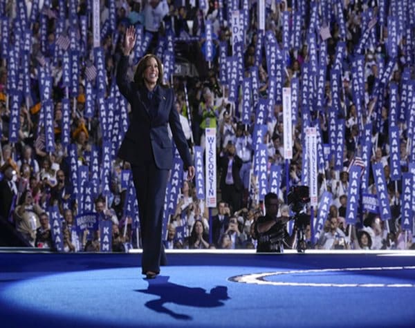 Harris Campaign Says It Has Raised $540M, Sees Surge of Donations During DNC