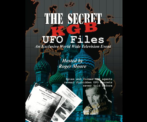 'The Secret KGB UFO Files' on Newsmax TV: Proof That Aliens are Real