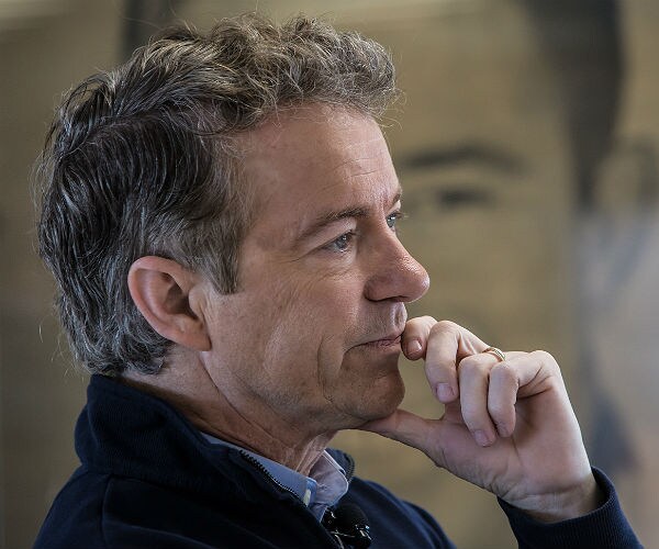 TV Ad Claims Rand Paul Is Siding With Terrorists