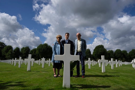 Dutch Adopt US war Graves to Harbor Memories of the Country's Liberation 80 Years Ago