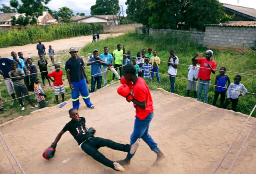 In Zimbabwe, Boys Are Offered Boxing Instead of Despair