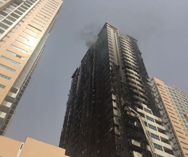 Ajman Skyscraper Fire Just the Latest Building Blaze in UAE