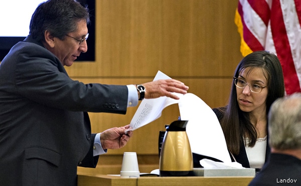 Jodi Arias Wanted Prosecutor's Throat Slit? Cell Mate Says So