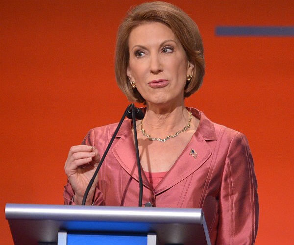 Carly Fiorina: People Now Know There's 'More Than One Woman Running' 