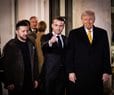 In France, Trump's Focused, Robust Diplomacy Roars Back