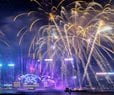 World Begins Welcoming 2025 With Light Shows