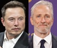 Jon Stewart 'Game' for Interview With Elon Musk