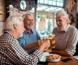 Poll: Friendships Key to Seniors' Mental Health