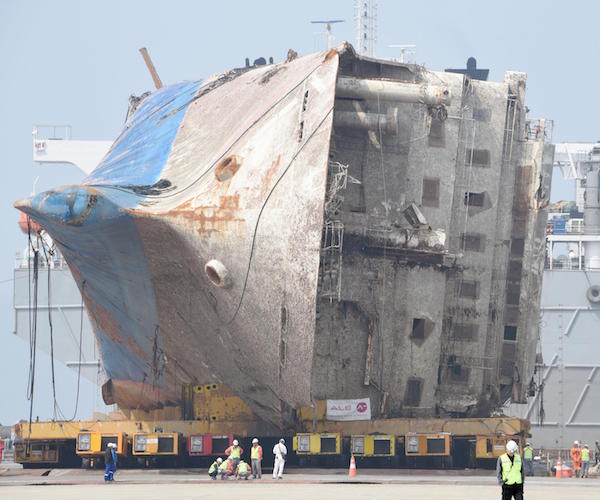 Sewol Ferry Sinking South Korea Court Holds Govt Accountable