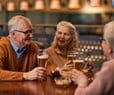 Retirees More Likely to Be Depressed, Binge Drink