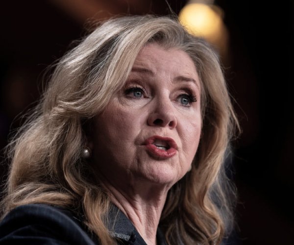 Sen. Blackburn to Newsmax: Biden Pardons Politicize Office One Final Time