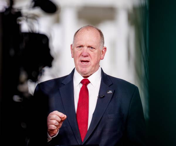 Tom Homan to Newsmax: Security Should Be Nonpartisan Issue