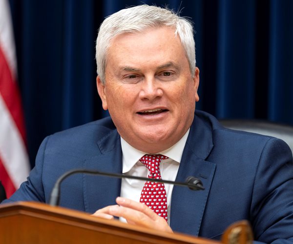 Rep. Comer to Newsmax: Stop Giving Govt Orgs Blank Checks