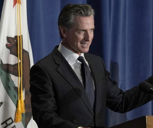 Newsom Served Recall Papers Following LA Fire Outrage