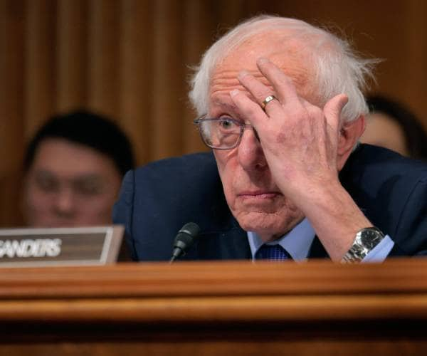 Sen. Sanders: Trump Capitalized on ‘Broken’ System