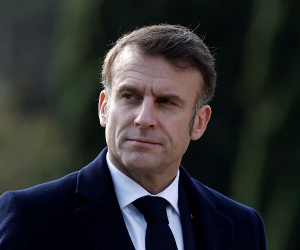 Macron Proposes Boosting Military Spending to 5 Percent