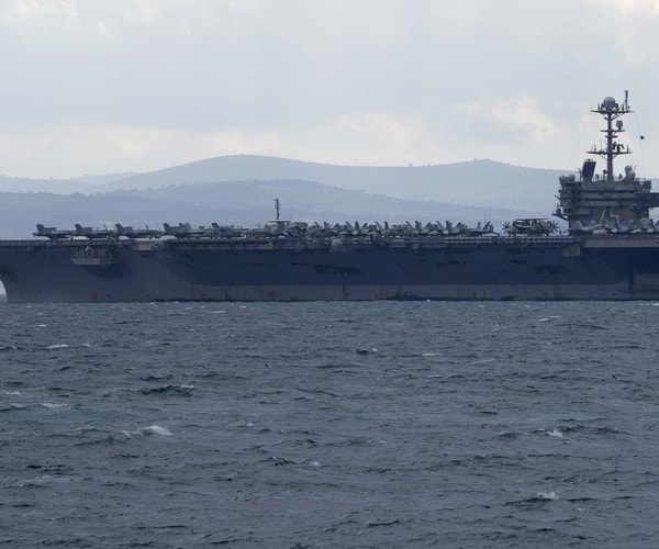 Carrier Captain Stripped of Command After Collision