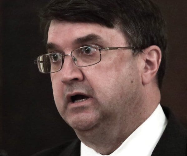 Robert Wilkie to Newsmax: Death of Sinwar ‘The Big Prize’