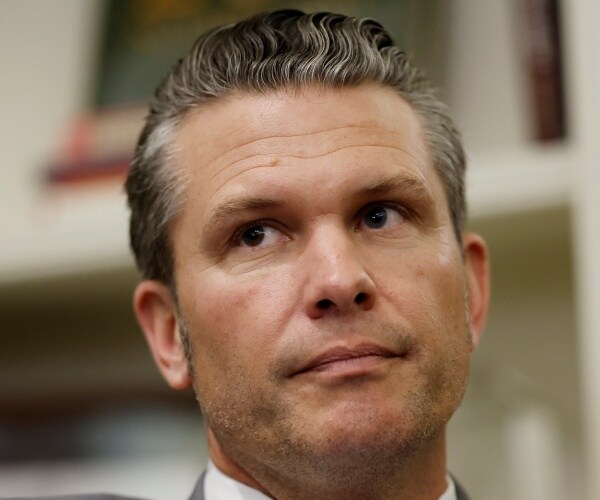 Sen. Marshall to Newsmax: Hegseth Claim ‘Very Timed’ by Dems