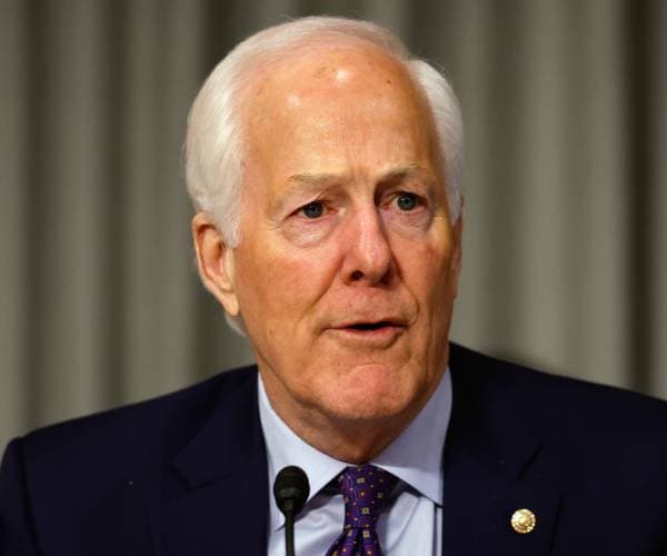 Sen. Cornyn to Newsmax: Bondi Will Restore DOJ’s Reputation