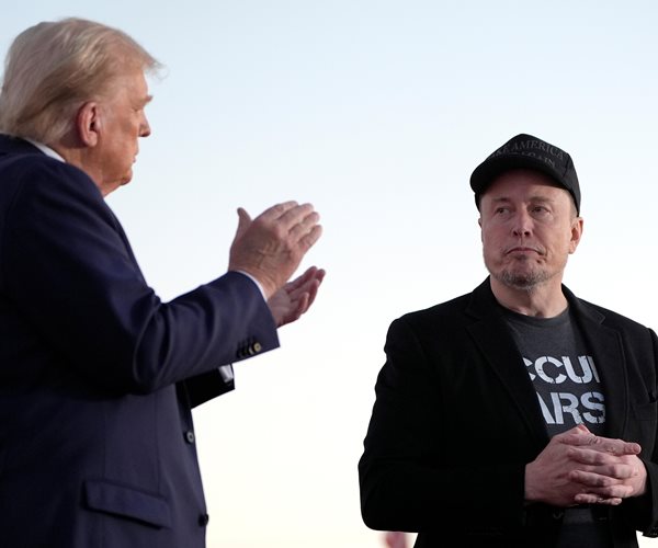 Trump Tamps Down on Musk Authority Firestorm