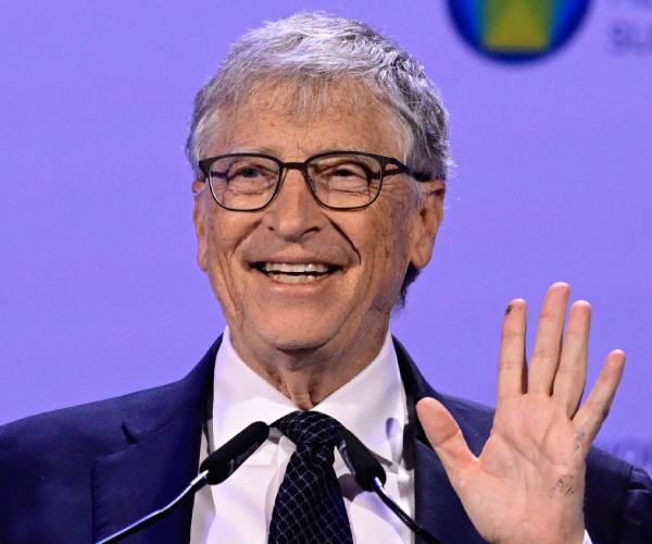 Bill Gates: Spoke With Trump, ‘Amazing Things’ for Global Health