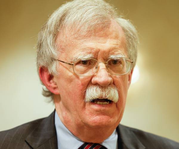 John Bolton to Newsmax: Trump an Aberration; I’ll Be Proven Right