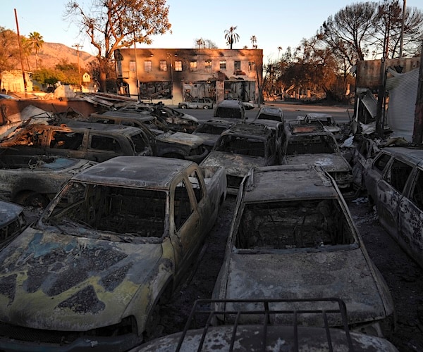 LA Sheriff on Fires: ‘Grim,’ Hard Work Searching for Bodies