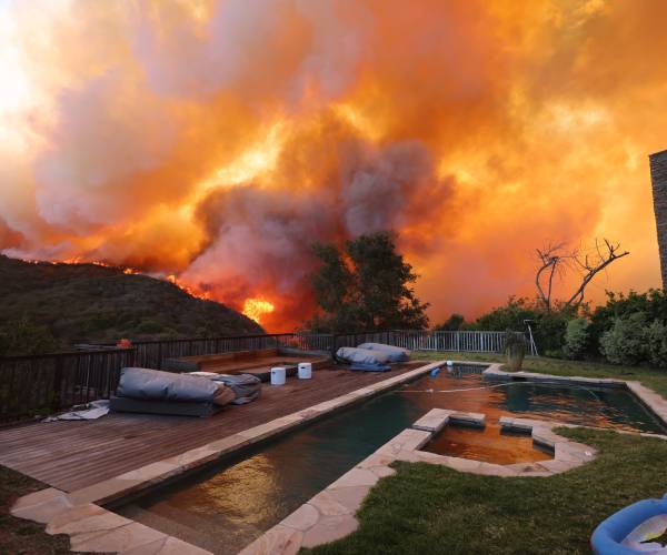 Dean Cain to Newsmax: ‘Epic Mismanagement’ Caused LA Fires