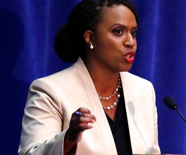 Rep. Ayanna Pressley Reintroduces Slavery Reparations Bill