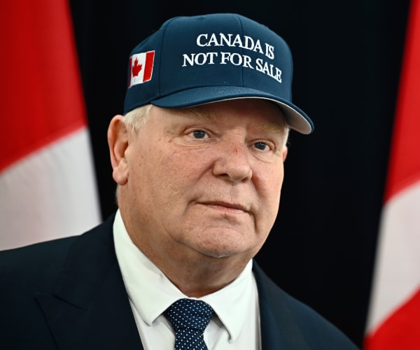 Doug Ford to Newsmax: Trump Deal to Blame for High Canadian Tariffs