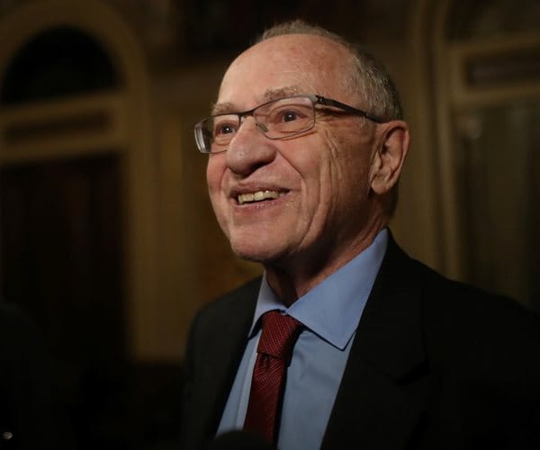 Dershowitz to Newsmax: Biden Pardons Set Broad Precedent