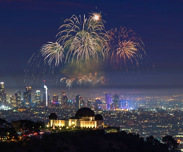 New Year’s Eve Fireworks Might Have Set LA on Fire