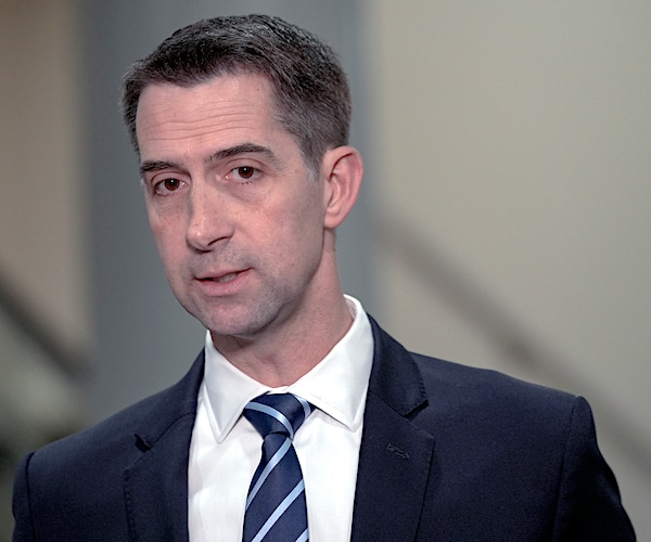 Sen. Cotton to Newsmax: US Should Claim Ukraine’s Minerals