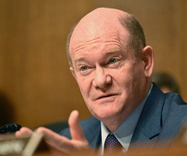 Dem Sen. Coons: Open to Supporting Bondi for AG