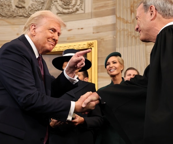 Trump Takes Oath of Office